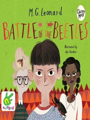 Battle of the Beetles - Audiobook
